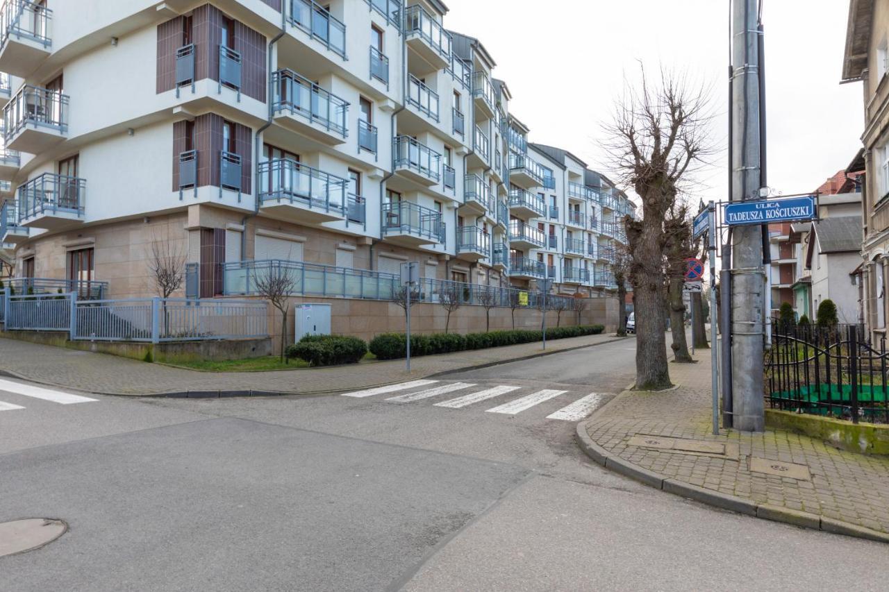 Apartamenty Villa Marea Misdroy By Noclegi Renters Esterno foto