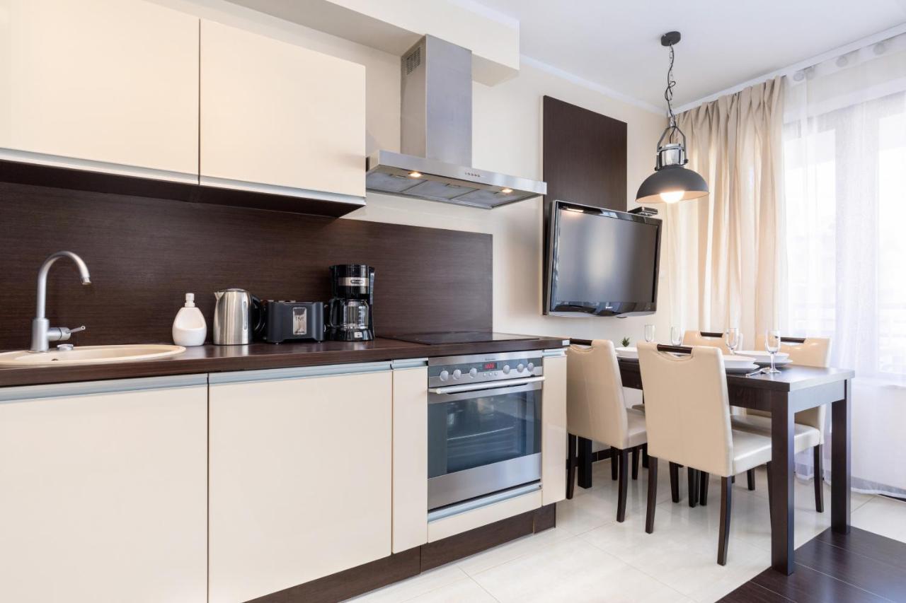 Apartamenty Villa Marea Misdroy By Noclegi Renters Esterno foto